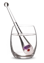 Load image into Gallery viewer, Wine Gemstone Droplet