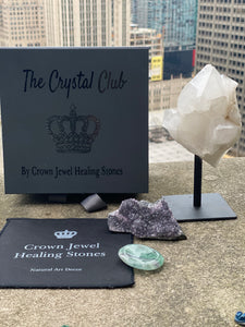 The Crystal Club: Quarterly Subscription Box