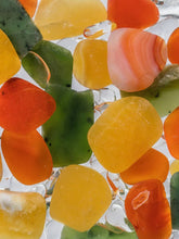 Load image into Gallery viewer, Gemstone Water Bottle - &quot;Happiness&quot; Blend