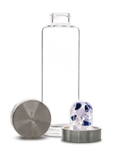 Load image into Gallery viewer, Gemstone Water Bottle - &quot;Balance&quot; Blend