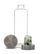 Load image into Gallery viewer, Gemstone Water Bottle - &quot;Forever Young&quot; Blend