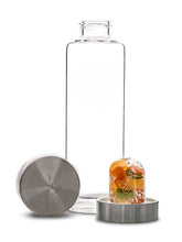 Load image into Gallery viewer, Gemstone Water Bottle - &quot;Happiness&quot; Blend