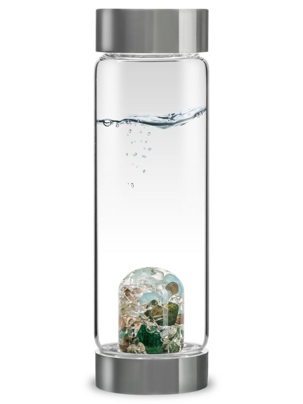 Gemstone Water Bottle - 