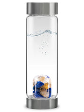Load image into Gallery viewer, Gemstone Water Bottle - &quot;Inspiration&quot; Blend