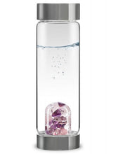 Load image into Gallery viewer, Gemstone Water Bottle - &quot;Wellness&quot; Blend